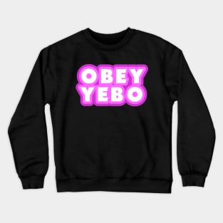 OBEY YEBO Crewneck Sweatshirt